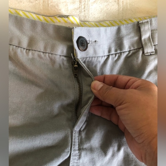 Merona gray shorts size 12 - Picture 2 of 7